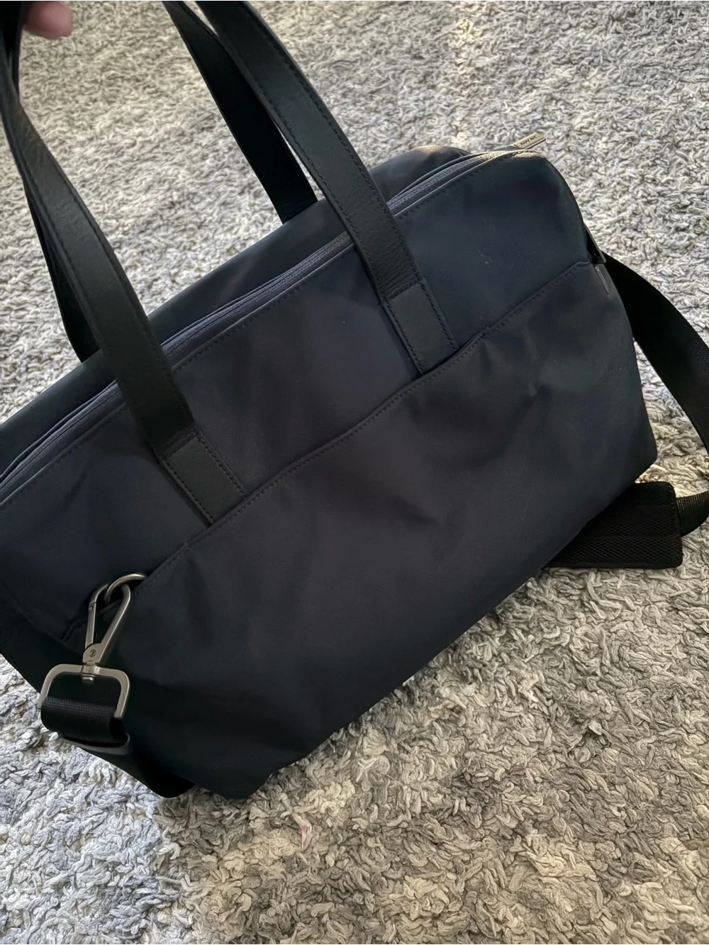 AWAY Everywhere Bag Navy Blue Overnight Weekender Travel Bag